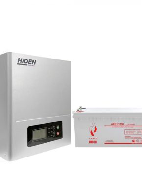 ИБП ДЛЯ КОТЛА | Комплект ИБП Hiden Control HPS20-0312N + АКБ Рубин 12-200