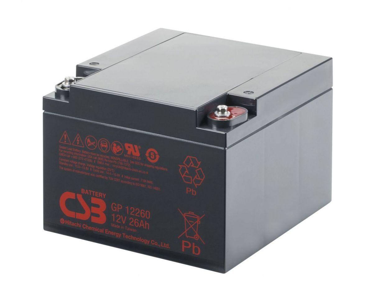 Аккумуляторная батарея CSB GP12260 — изображение 2