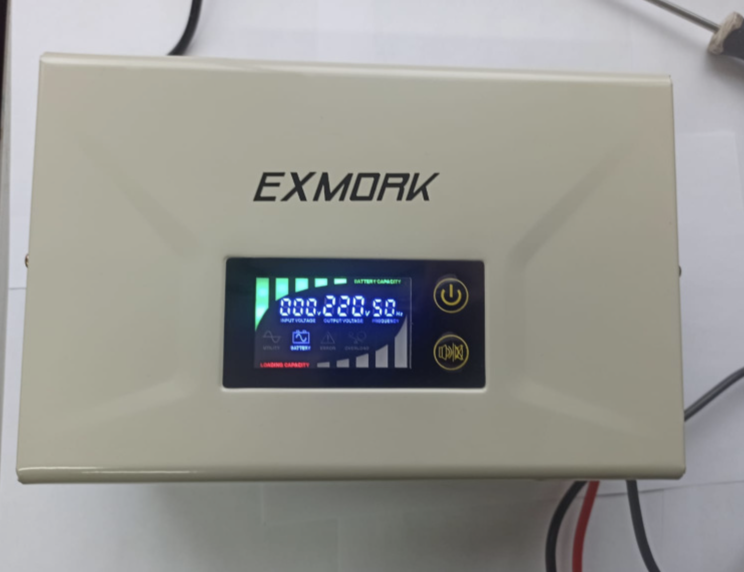 ИБП для котла Exmork NB-500 ВА/300 Вт / Интерактивный ИБП для котла, циркуляционного насоса / чистый синус — изображение 12