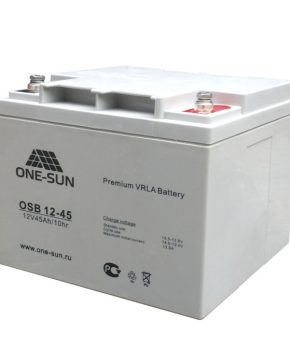 Аккумуляторная батарея AGM OSB 12-45