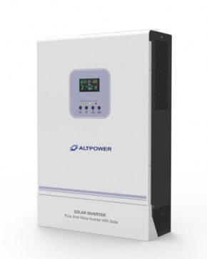 Гибридный инвертор ALT power 6,2 кВт