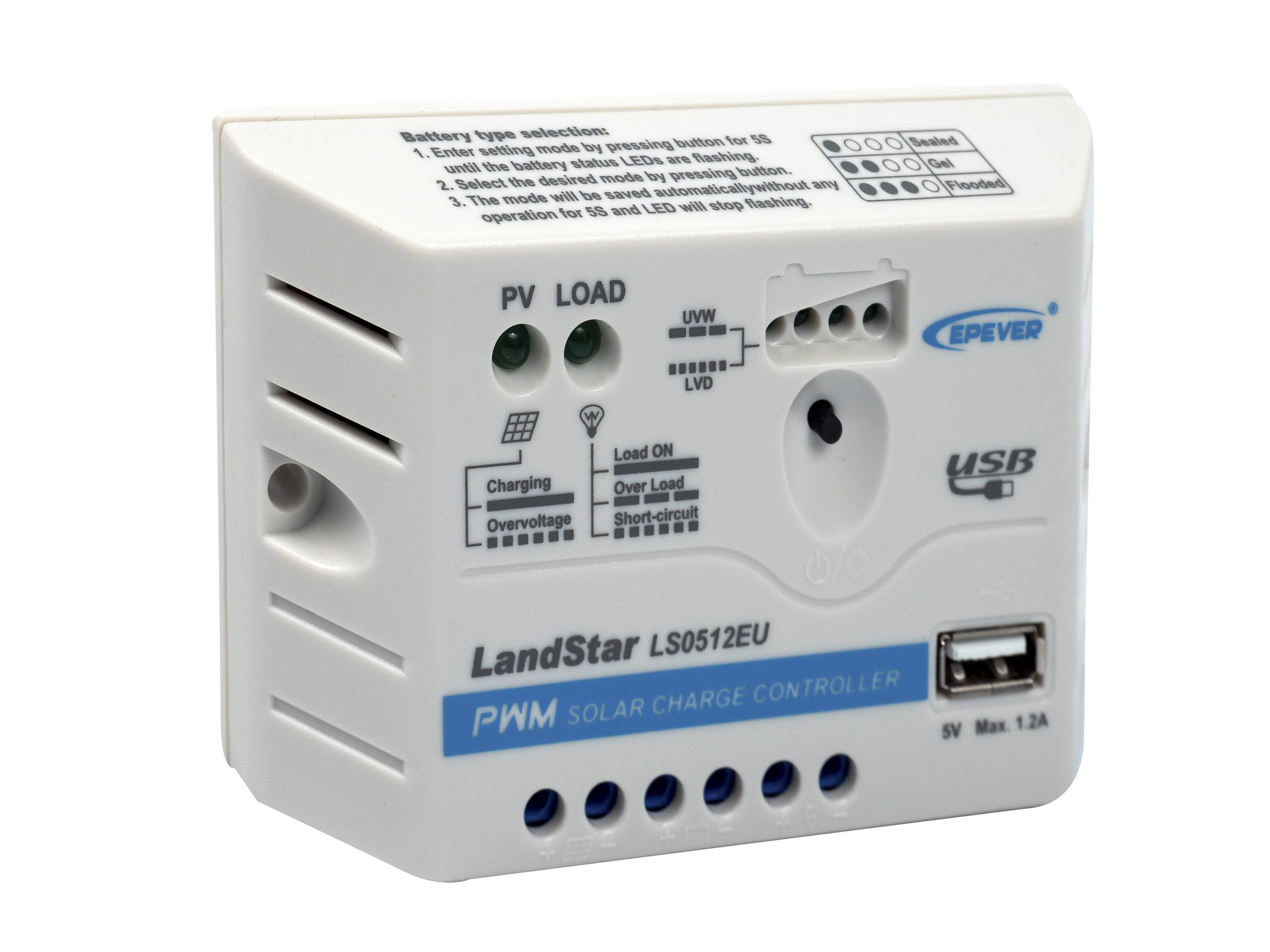 Контроллер заряда Epsolar LS 0512EU — изображение 3