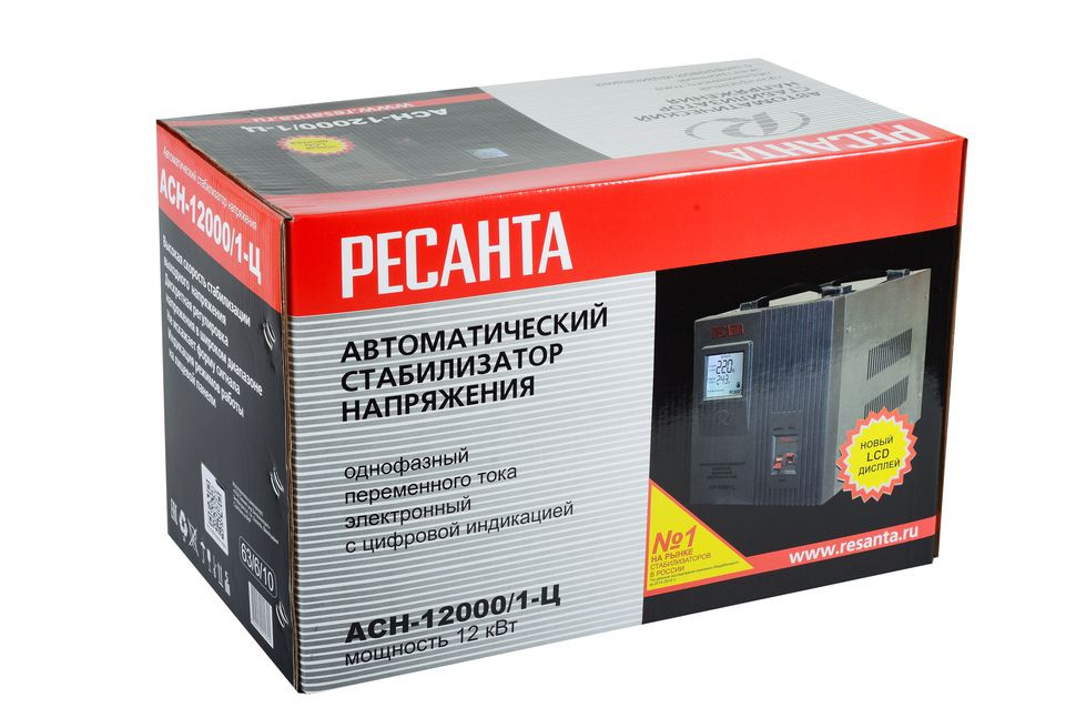 Стабилизатор напряжения РЕСАНТА АСН-12000/1-Ц в Москве — изображение 11