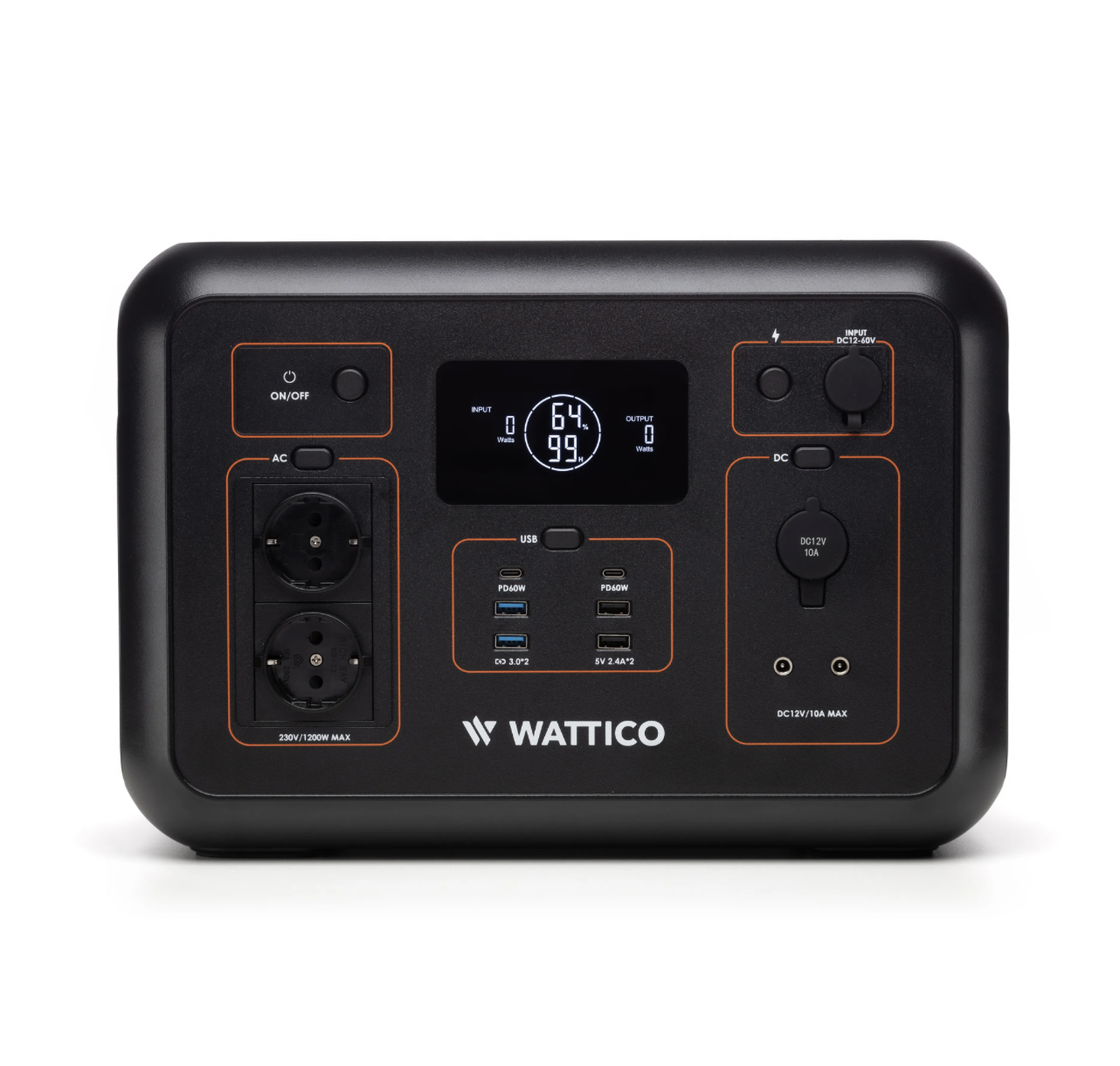 Портативная электростанция WATTICO HOME 1200 MAX — изображение 2