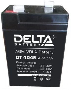 Аккумуляторная батарея Delta DT 4045
