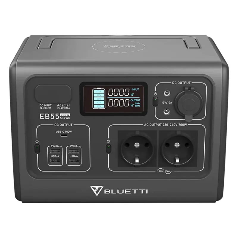 Bluetti EB55 портативная электростанция — изображение 2