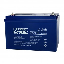 Аккумуляторная батарея ETALON CHRL 12-100 — изображение 2