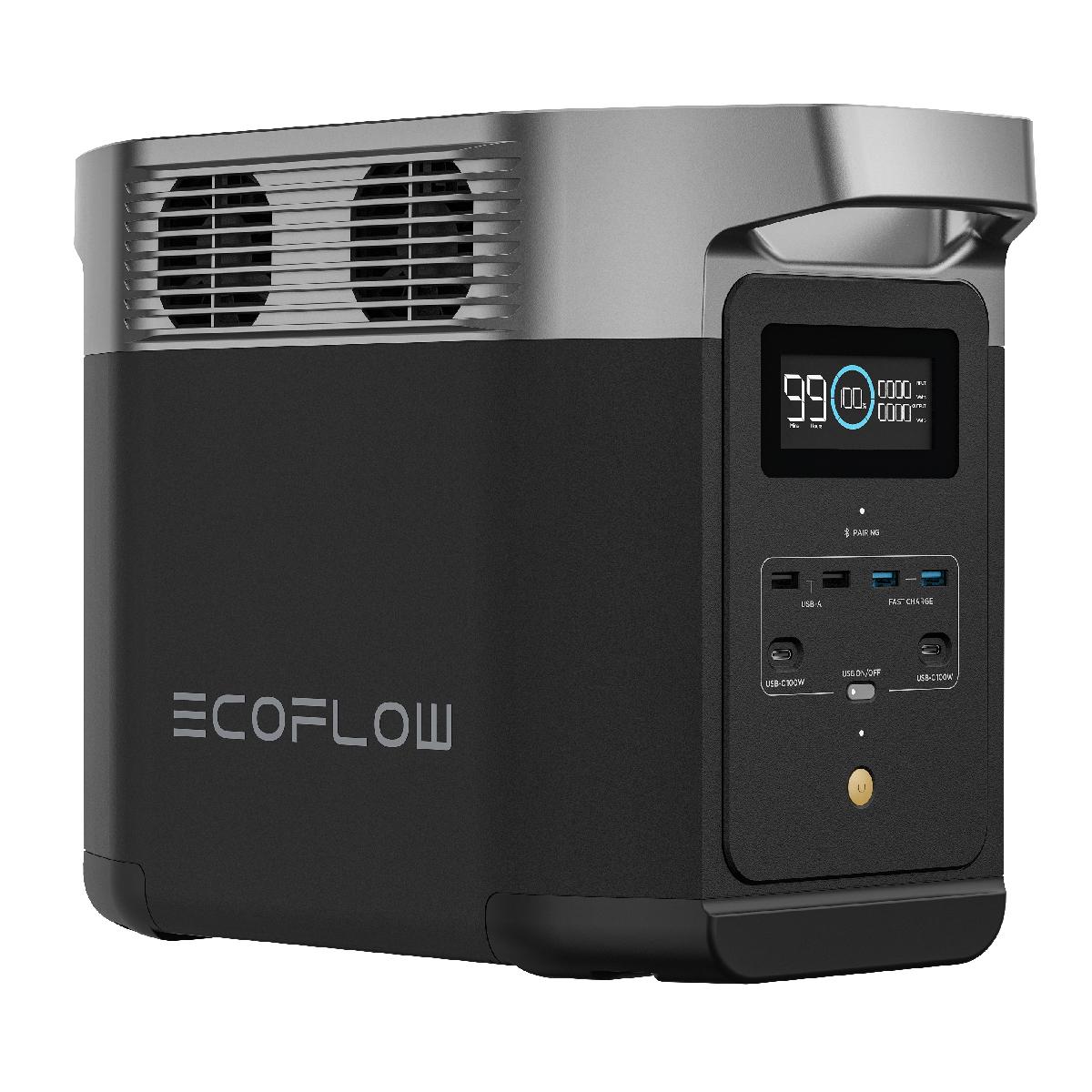 Портативная зарядная станция EcoFlow DELTA 2 1024 Втч — изображение 4