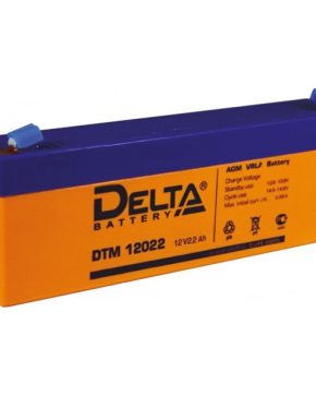 Аккумуляторная батарея Delta DTM 12022
