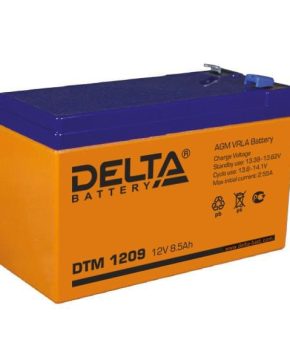Аккумуляторная батарея Delta DTM 1209