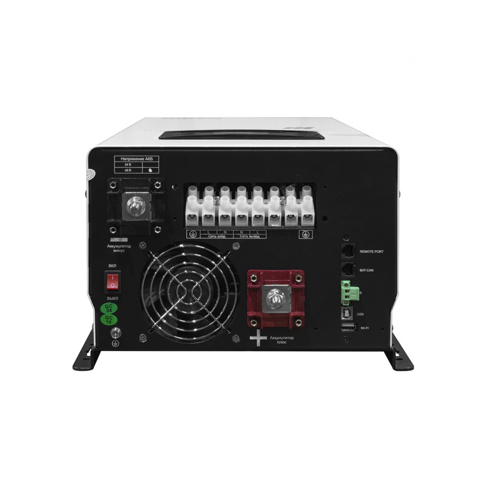 ИБП Hiden Control HPS30-6048 (белый, Wi-Fi) — изображение 5