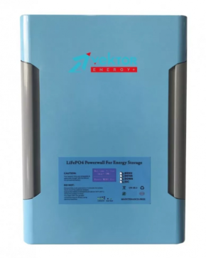 Литиевый аккумулятор VEKTOR LFP 51.2-100PW-B (Кнопочный LCD)
