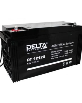 Аккумуляторная батарея Delta DT 12120