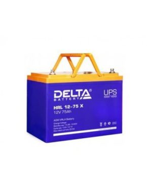 Аккумуляторная батарея Delta HRL 12-75 X