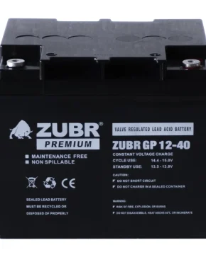 Аккумуляторная батарея для ИБП ZUBR GP12-40 12V40Ah