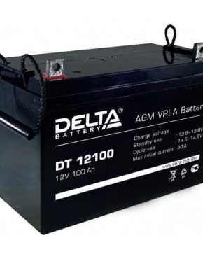 Аккумуляторная батарея Delta DT 12100