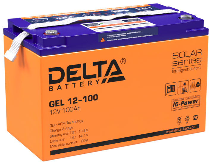 Солнечная электростанция 3,6кВт*ч в сутки GEL — изображение 5