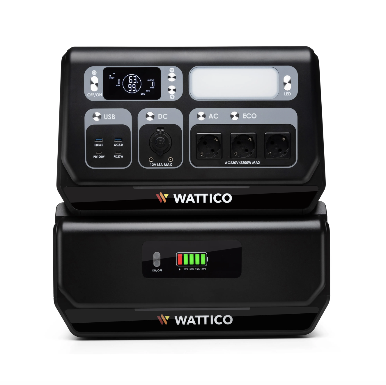 Портативная электростанция WATTICO HOME 2200 MAX — изображение 10