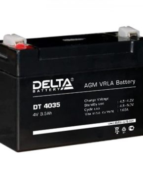 Аккумуляторная батарея Delta DT 4035