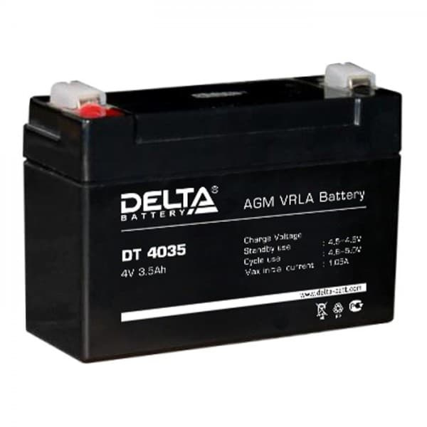 Аккумуляторная батарея Delta DT 4035