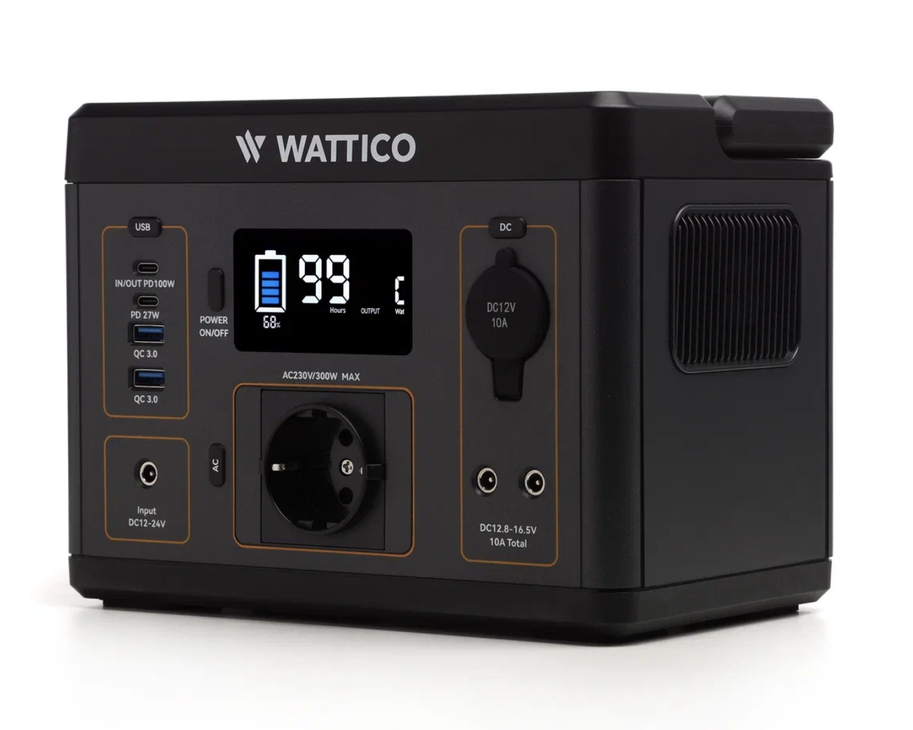 Портативная электростанция Wattico Camp 600 PRO — изображение 8