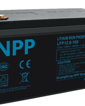 Литиевая аккумуляторная батарея NPP LiFePO4 12.8V 100Ah (LFP12.8-100 / NSFD100Q10)