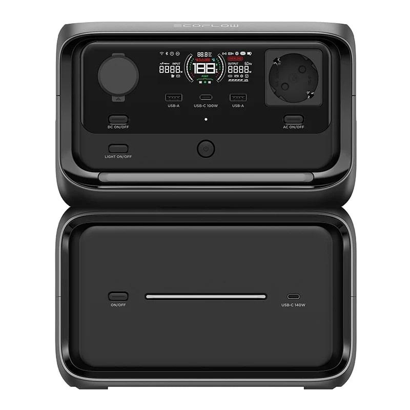 Портативная зарядная станция EcoFlow RIVER 3 Max Plus 858 Втч — изображение 2
