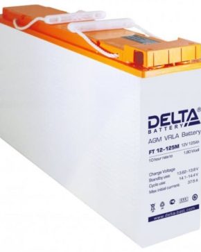 Аккумуляторная батарея Delta FT 12-125 M