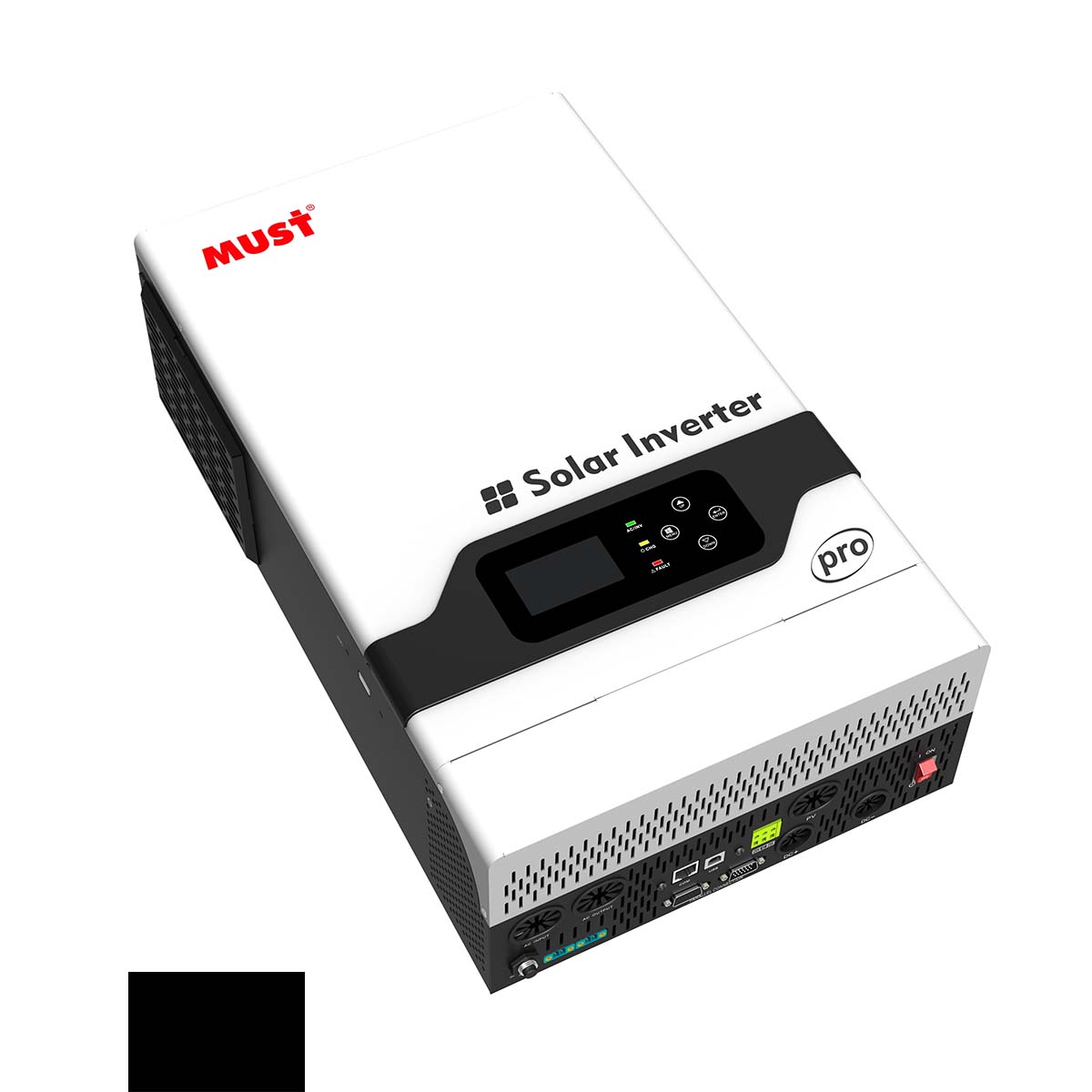 Гибридный солнечный инвертор MUST PV18-6048 PRO II — изображение 3