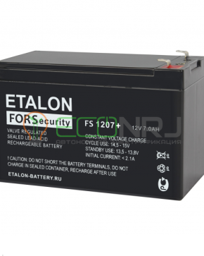 Аккумуляторная батарея ETALON FS 1207+