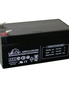 Аккумуляторная батарея LEOCH DJW12-3.2