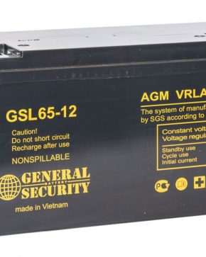 Аккумуляторная батарея General Security GSL65-12
