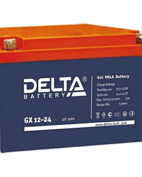 Аккумуляторная батарея Delta GX 12-24