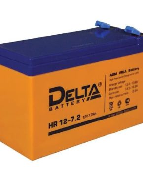 Аккумуляторная батарея Delta HR 12-7.2
