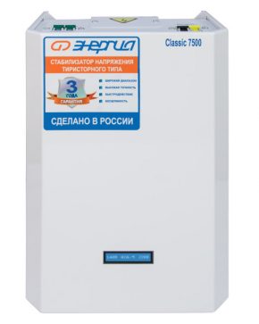 Стабилизатор напряжения Энергия Classic 7500
