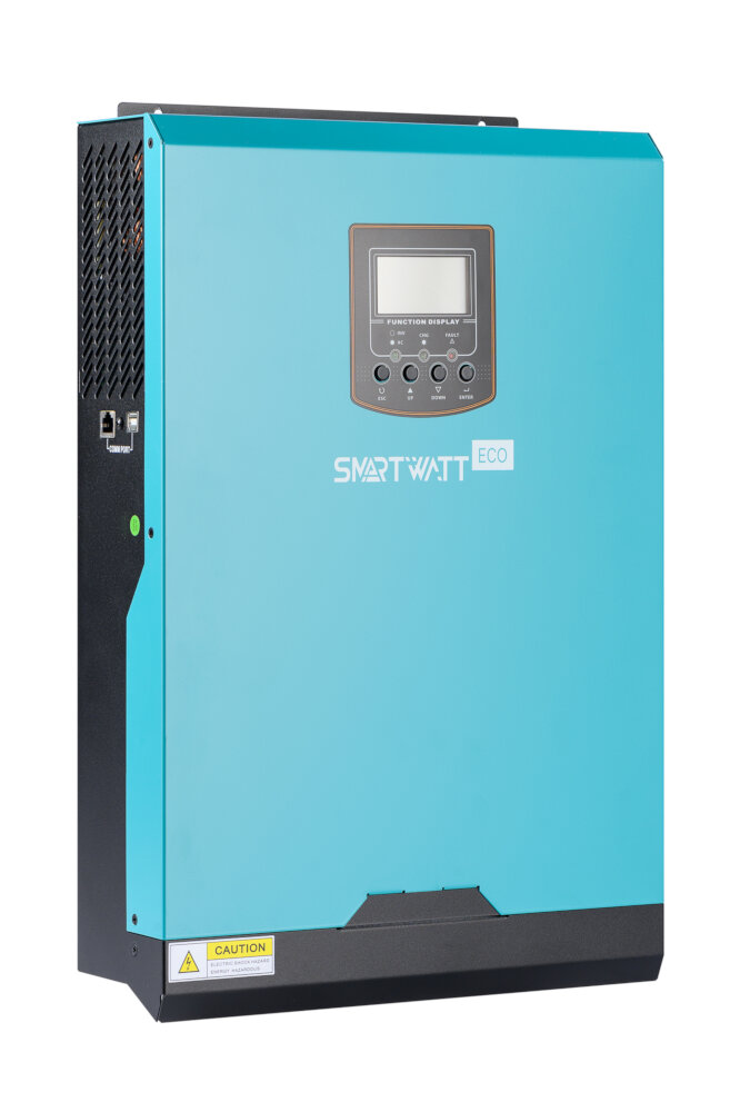 Комбинированный инвертор SmartWatt eco 3K 24V 60A MPPT — изображение 3
