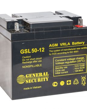 Аккумуляторная батарея General Security GSL50-12
