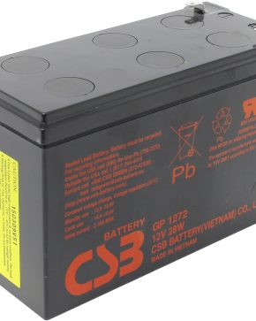 Аккумуляторная батарея CSB GP1272 F1 (12V28W)