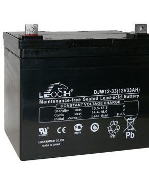 Аккумуляторная батарея LEOCH DJW12-33