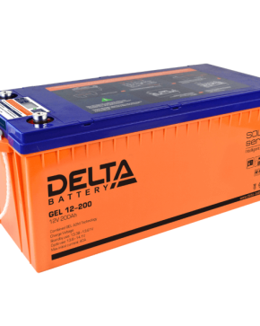 Аккумуляторная батарея Delta GEL 12-200