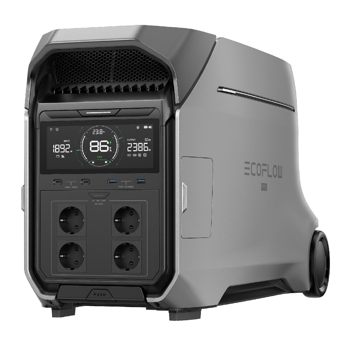 Портативная зарядная станция EcoFlow DELTA Pro 3 (4096 Втч) — изображение 2