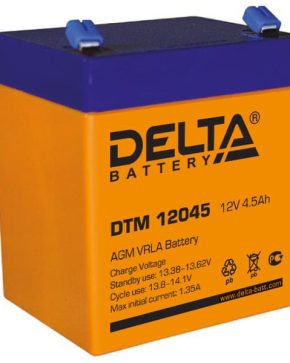Аккумуляторная батарея Delta DTM 12045