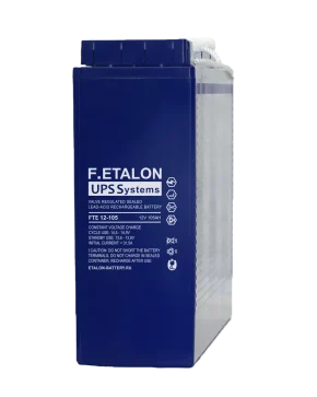 Аккумулятор F.ETALON FTE 12-105