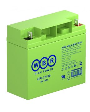 Аккумуляторная батарея WBR GPL12180