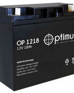 Аккумуляторная батарея Optimus OP 1218