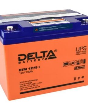 Аккумуляторная батарея Delta DTM 1275 I