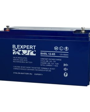 Аккумуляторная батарея B.EXPERT BHRL 12-65