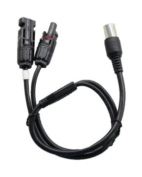 PECRON кабель солнечной зарядки, M/C/4 на 5-контактный GX16 авиационный разъём, кабель солнечной зарядки