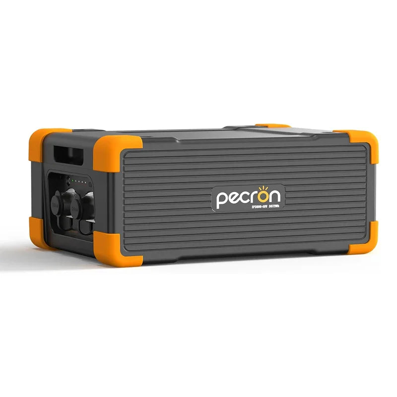 PECRON EP3000-48V дополнительная батарея, 3072Wh LiFePO4, дополнительная батарея для зарядной станции для E1500LFP, E2400LFP, F3000LFP, E3600LFP (EP3000-48V)