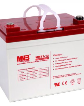 Аккумуляторная батарея MNB MМ33-12